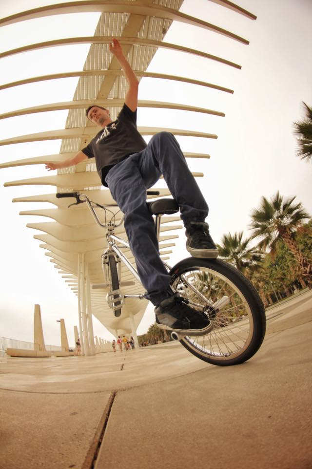 BMX Acrobat