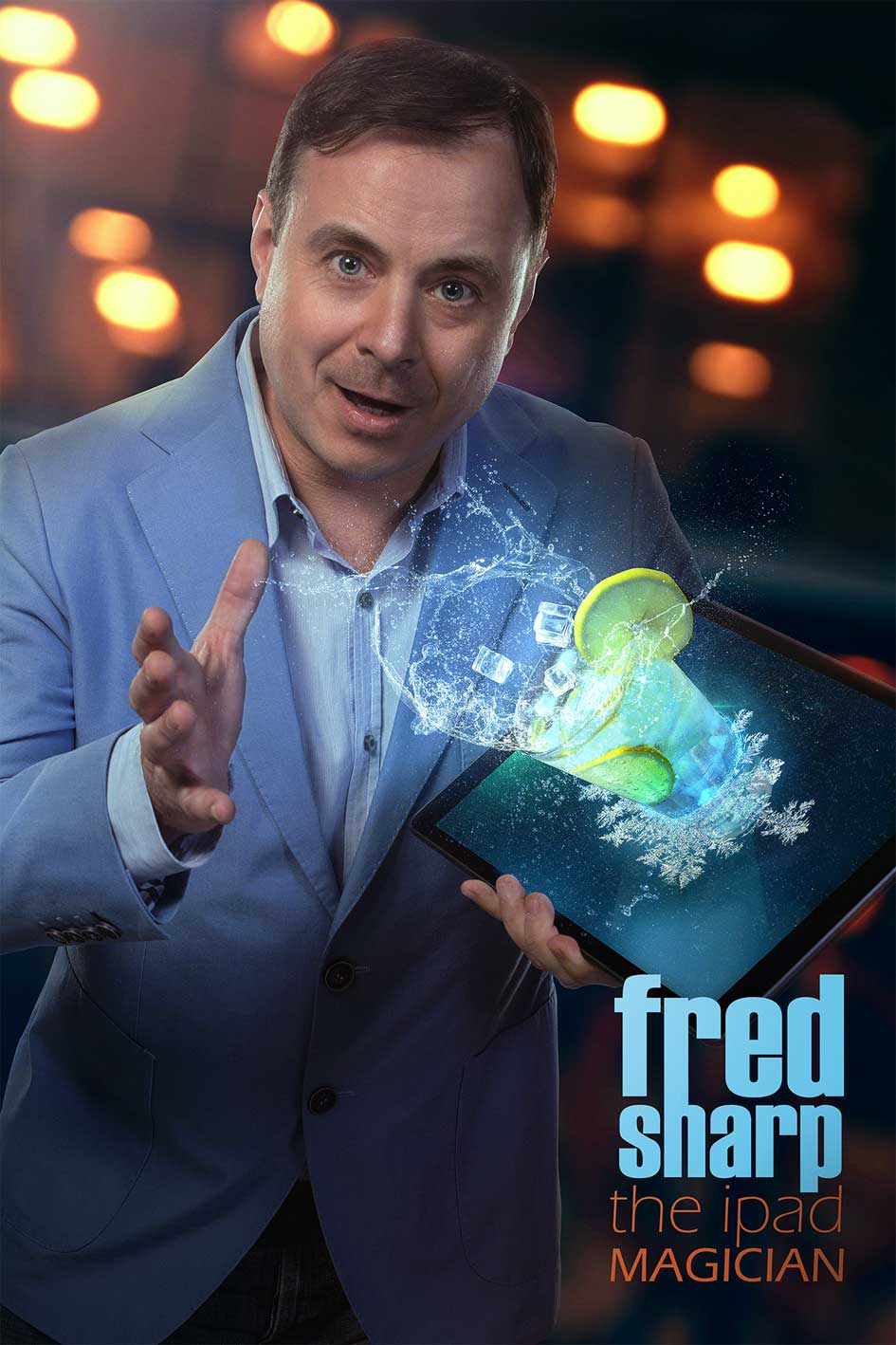iPad Magician Dubai performance