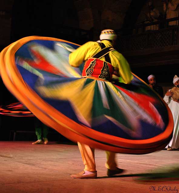 Tanoura / Dervish / Sufi Dancer